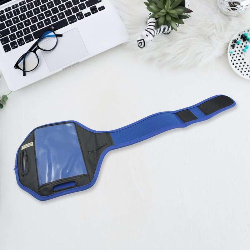 Garth Sports Wrist Bag Running Arm Band Running Phone Arm Pouch Case Cellphone Arm Band Phone Arm Case Holder Sports Phone Armbands Running Phone Holder (1 Pc) - Image 1