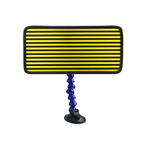 Skdorpfm JMgist Reflector Line Board Paintless Dent Repair Tools with Adjustable Holder for Car Body dent Removal Yellow Stripe Testing Tool - Image 1