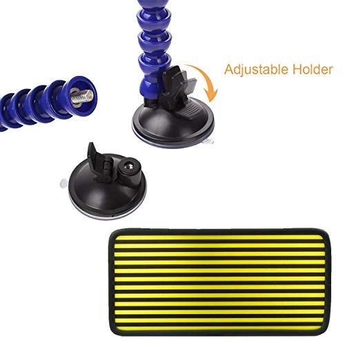 Skdorpfm JMgist Reflector Line Board Paintless Dent Repair Tools with Adjustable Holder for Car Body dent Removal Yellow Stripe Testing Tool - Image 3