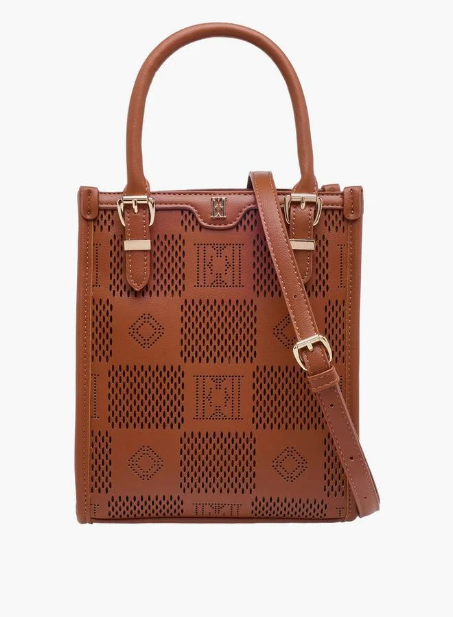 ايل حقيبة يد كبيرة بحزام قابل للفصل