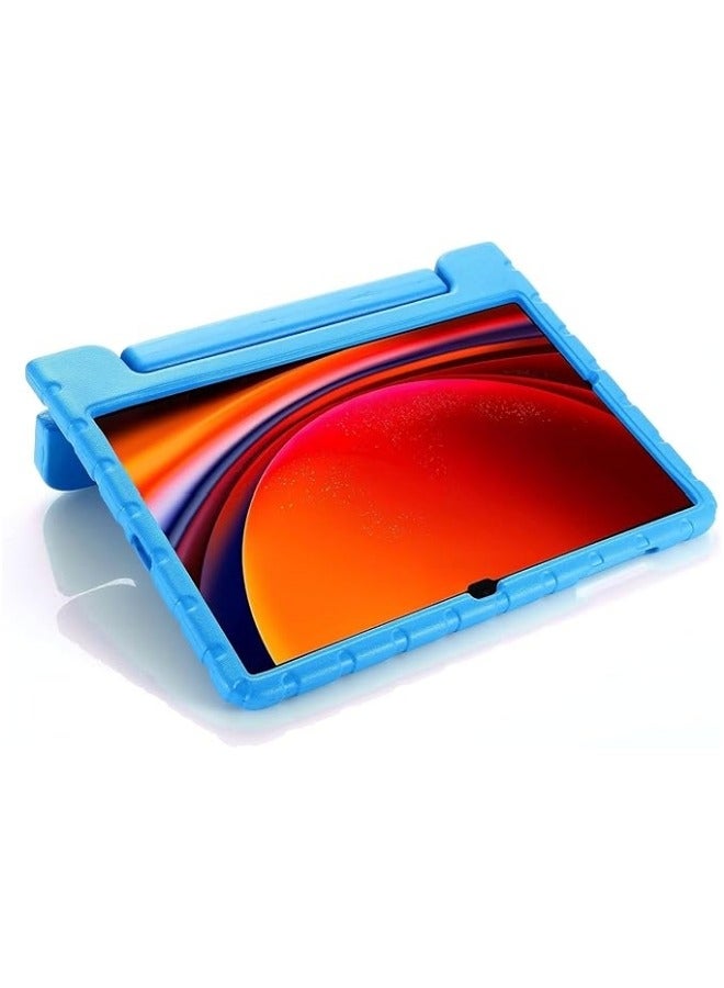 Kids Case for Galaxy Tab S9 Plus/S9 FE Plus 12.4 inch 2023, Handle Stand Lightweight EVA Foam Bumper Protective Rugged Drop Protection Child Proof Cover for Galaxy Tab S9+/S9 FE+ - Image 3