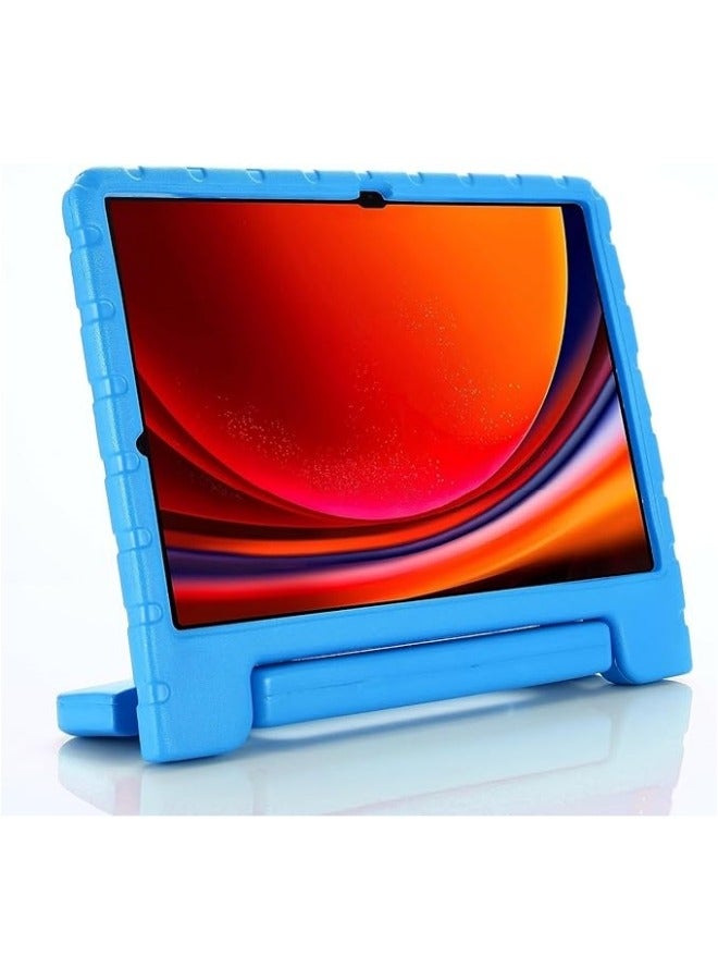Kids Case for Galaxy Tab S9 Plus/S9 FE Plus 12.4 inch 2023, Handle Stand Lightweight EVA Foam Bumper Protective Rugged Drop Protection Child Proof Cover for Galaxy Tab S9+/S9 FE+ - Image 2