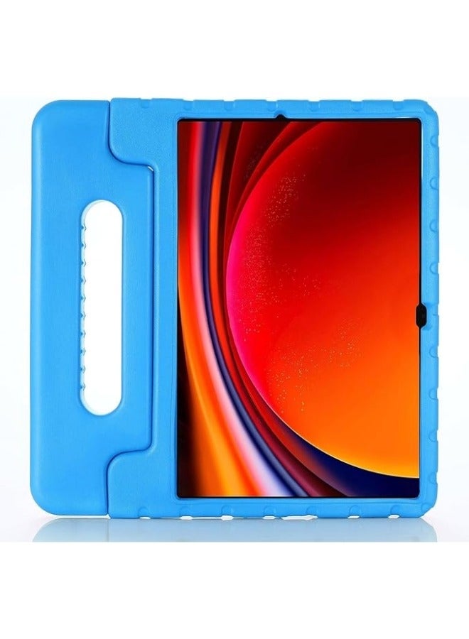 Kids Case for Galaxy Tab S9 Plus/S9 FE Plus 12.4 inch 2023, Handle Stand Lightweight EVA Foam Bumper Protective Rugged Drop Protection Child Proof Cover for Galaxy Tab S9+/S9 FE+ - Image 1