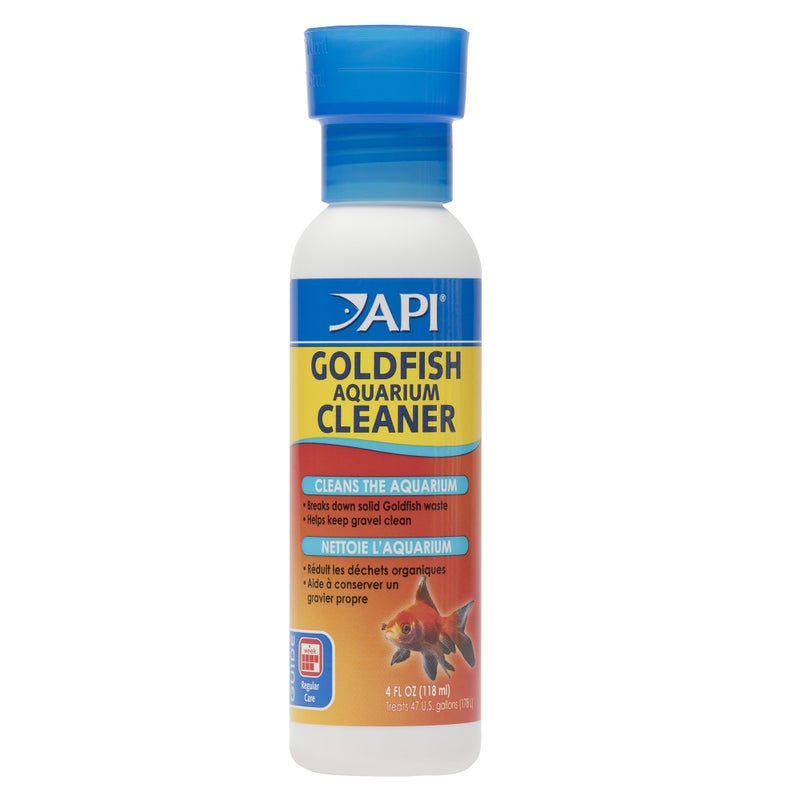 API GOLDFISH AQUARIUM CLEANER Aquarium Cleaner 4-Ounce Bottle - Image 1