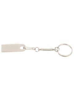 Thoraya usb2.0 + tpye-C mobile phone computer dual-use USB flash drive with keychain USB2.0 flash memory stick high speed flash drive flash drive thumb drive 128GB silver  - Image 4