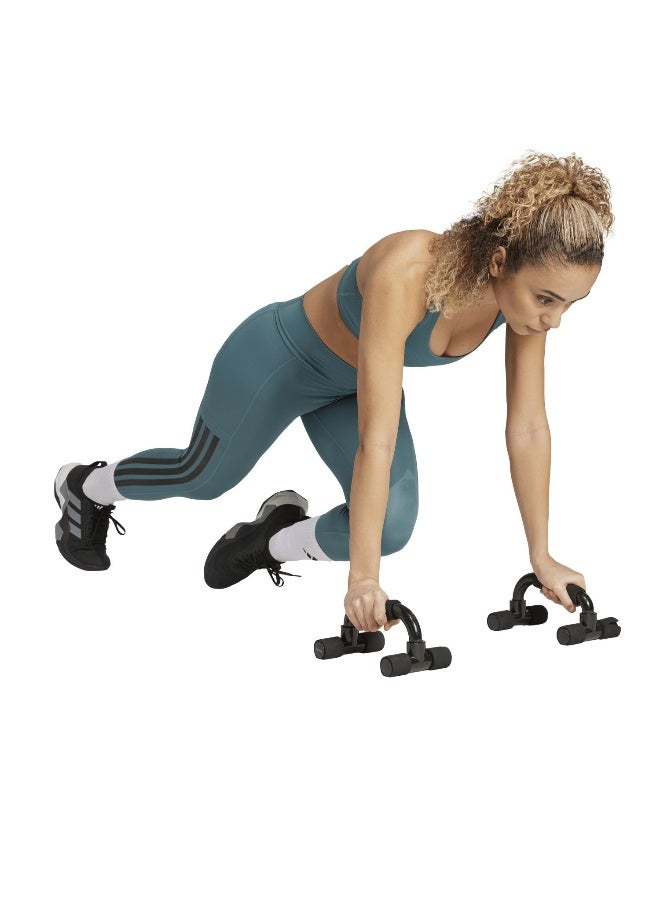 Adidas Powerimpact Rib Medium Support Training Bra - Image 5