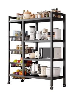 Alissa 4-Tier Multi Purpose Kitchen Storage Rack Heavy Duty Durable ...
