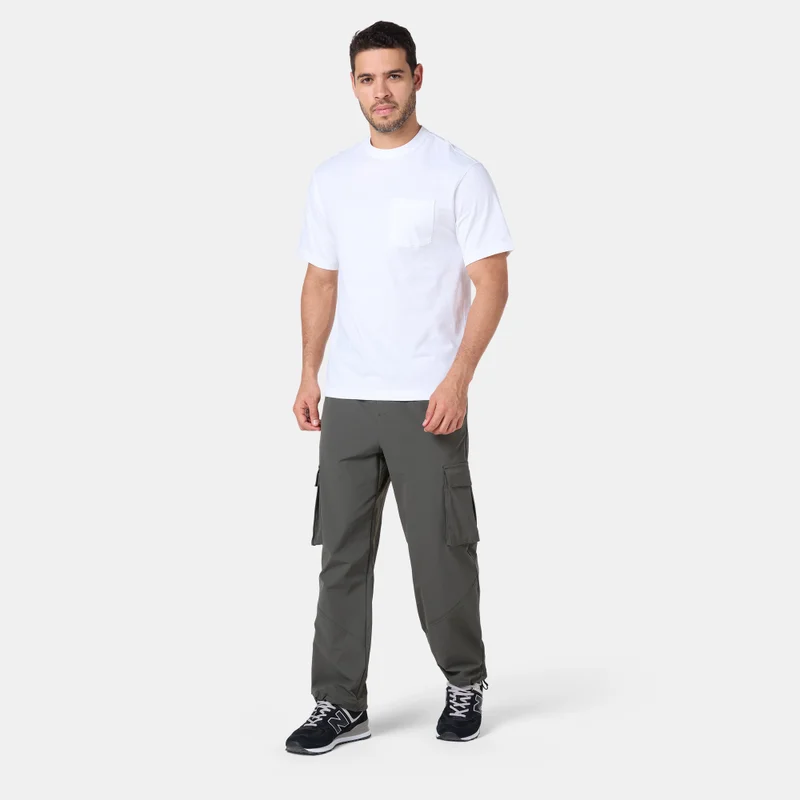 Sun And Sand Sports Green Men's Woven Utility Pants for Men | Best Price UAE