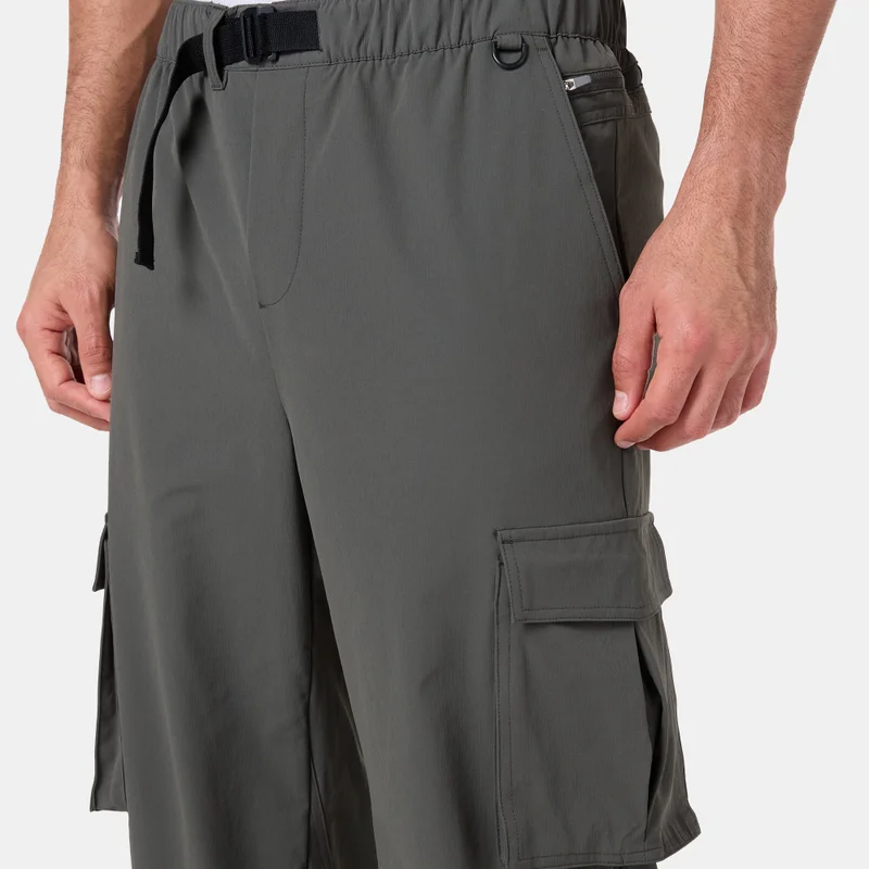 Sun And Sand Sports Green Men's Woven Utility Pants for Men | Best Price UAE