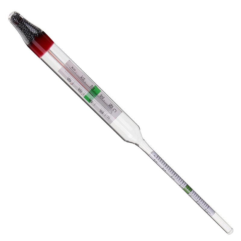 DOITOOL Aquarium Salinity Hydrometer Kit 100ml Plastic Graduated Cylinder Saltwater Salinity Tester for Fish Tanks and Marine Aquariums - Image 1