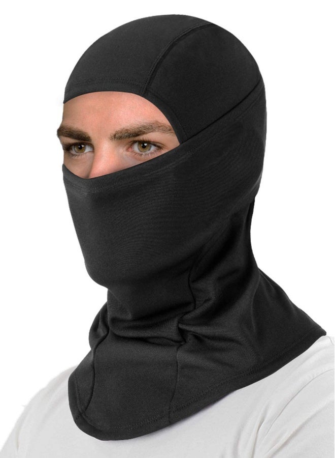 Cold Weather Balaclava Ski Mask for Men Windproof Thermal Winter Scarf Mask Women Neck Warmer Hood for Cycling - Image 1