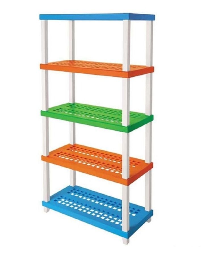 أوردين منظم تخزين  5 رفوف بلاستيك - Image 1