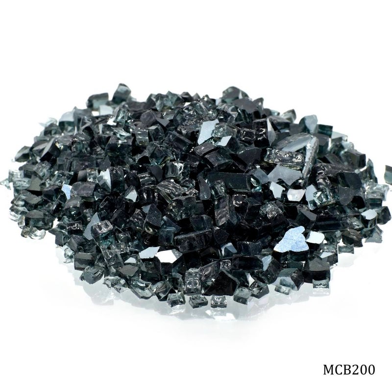 RH Resin Stones Crushed Black for Resin Art Clock Art GEODE Resin Work Arts and Crafts 200 Grams - Image 4