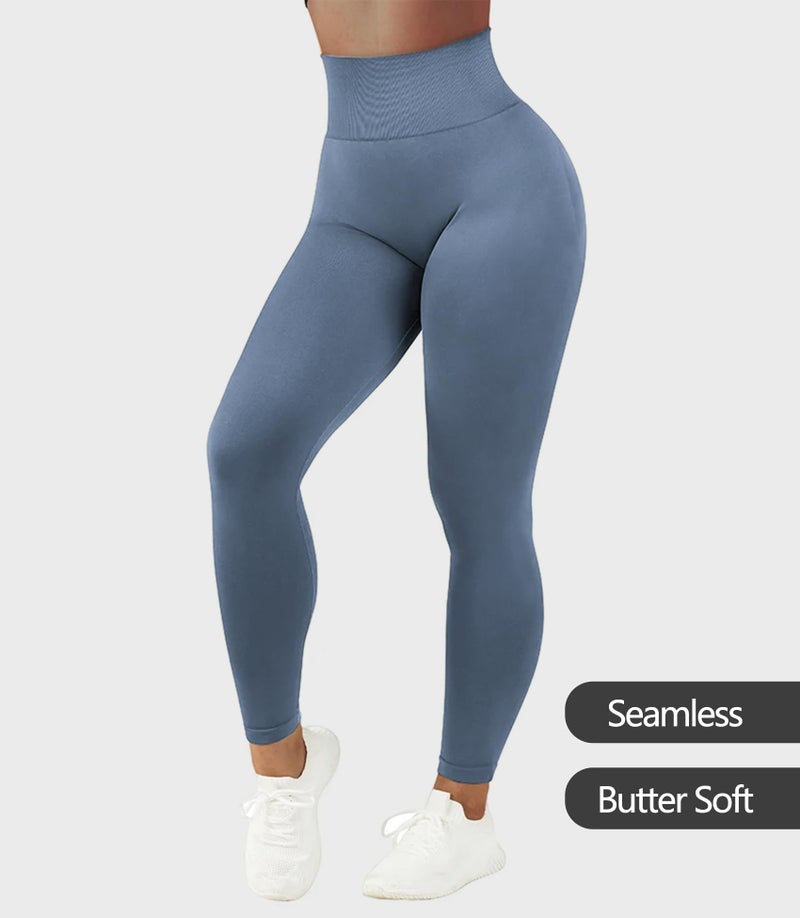 JGS1996 Hidden Scrunch Butt Lifting Leggings for Women Tummy Control High Waisted Workout Gym Seamless Impact Yoga Pants - Image 4