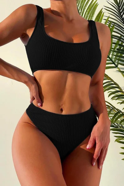 انجلسين Special Twill High Waist Bikini Bottom