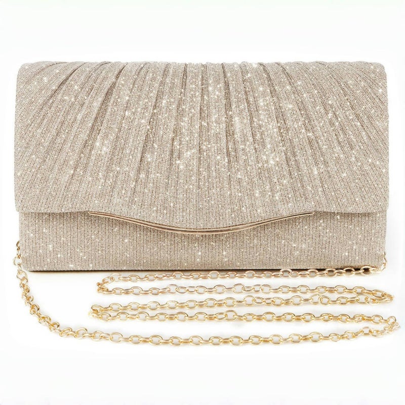 Crystal Rhinestone Fashion Party Cosmetic Bag for Women Handbag