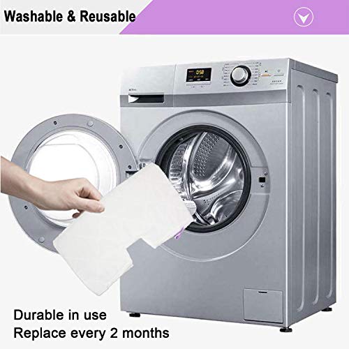 Extolife 10 Pack Washable Steam Mop Pads Replacement for Shark Steam Pocket Mops S3501 S3601 S3550 S3801 S3901 S3601D S3801CO S3901D S3455K S2902 SE450 - Image 5