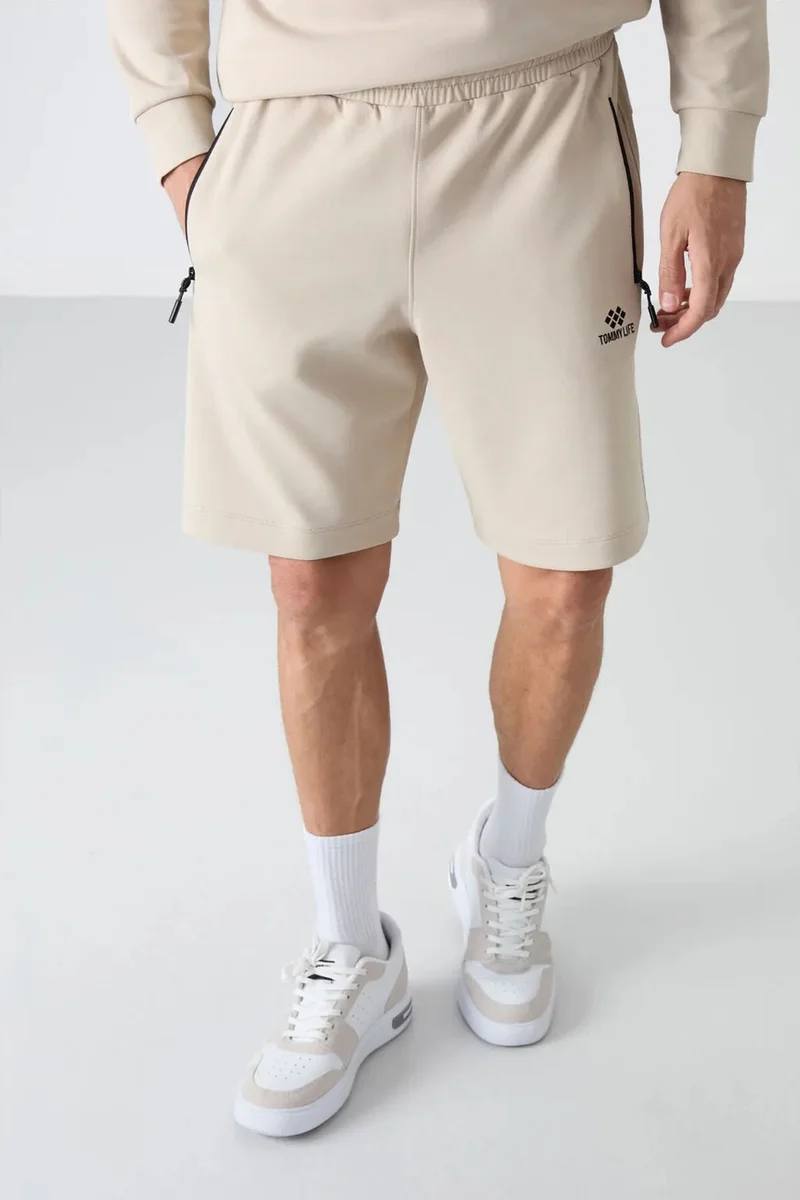 Tommylife TOMMY Men's Regular-fit Knit Sweat Shorts