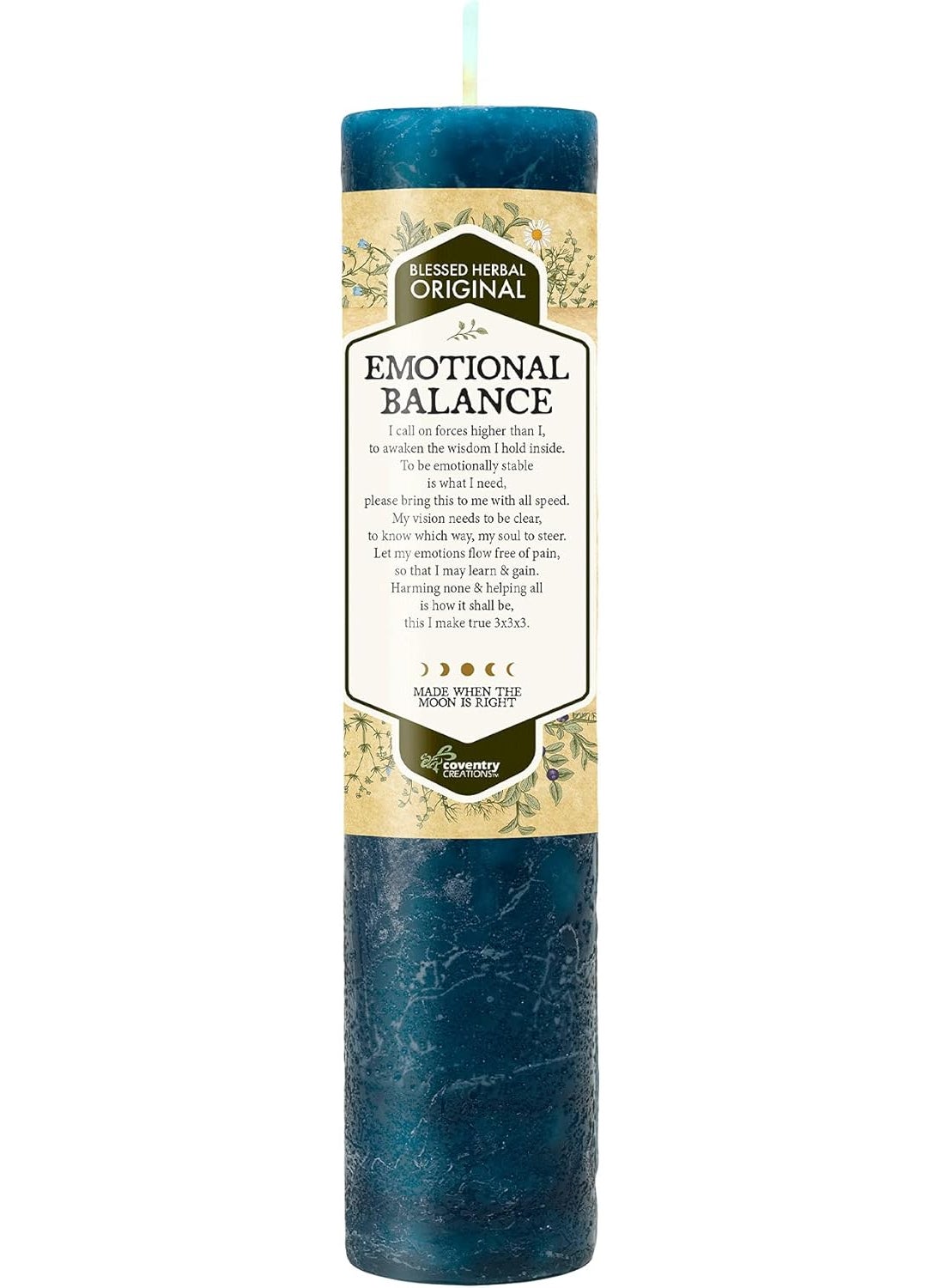 Coventry Creations Blessed Herbal Candle Emotional Balance 