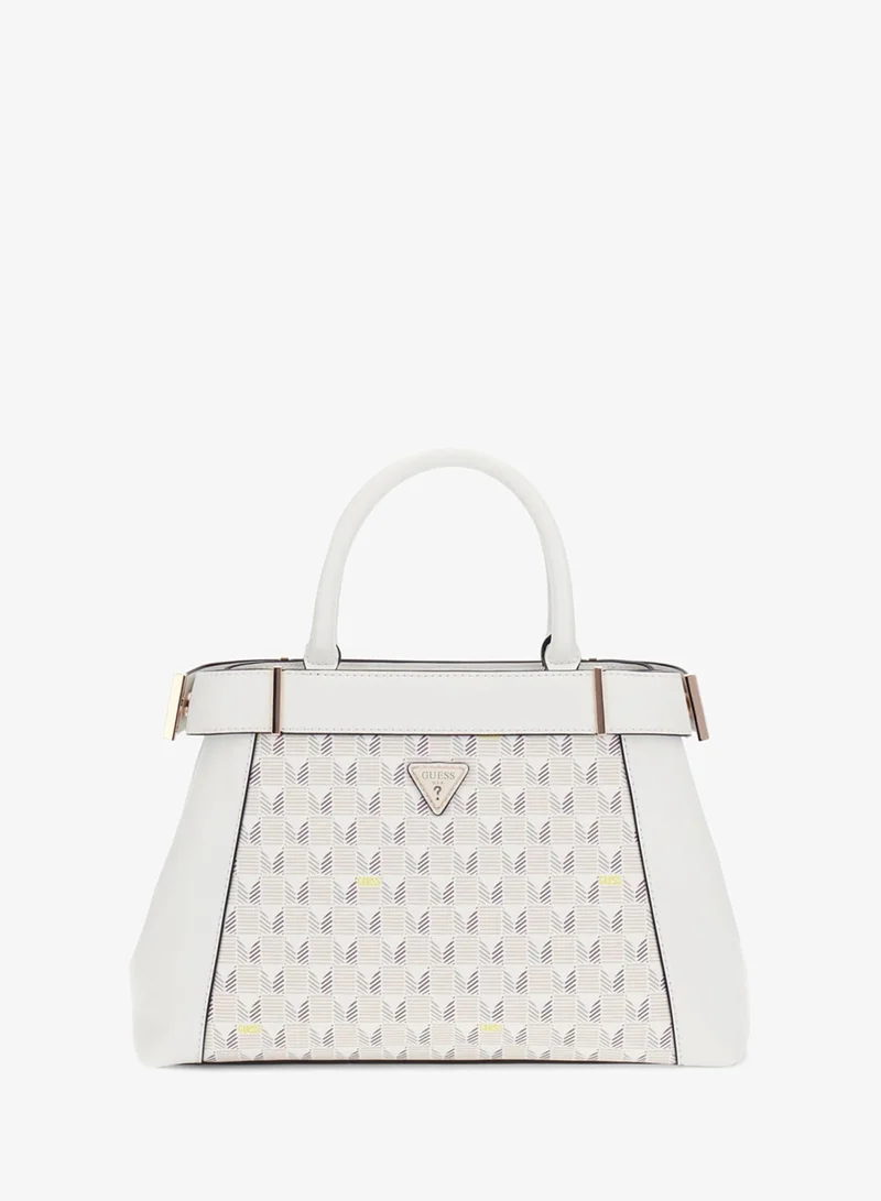 GUESS G Wave II Satchel Bag