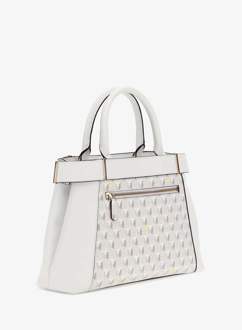 GUESS G Wave II Satchel Bag