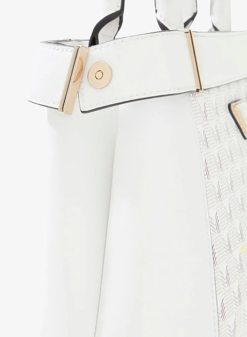 GUESS  G Wave II Satchel Bag for Women | Best Price UAE
