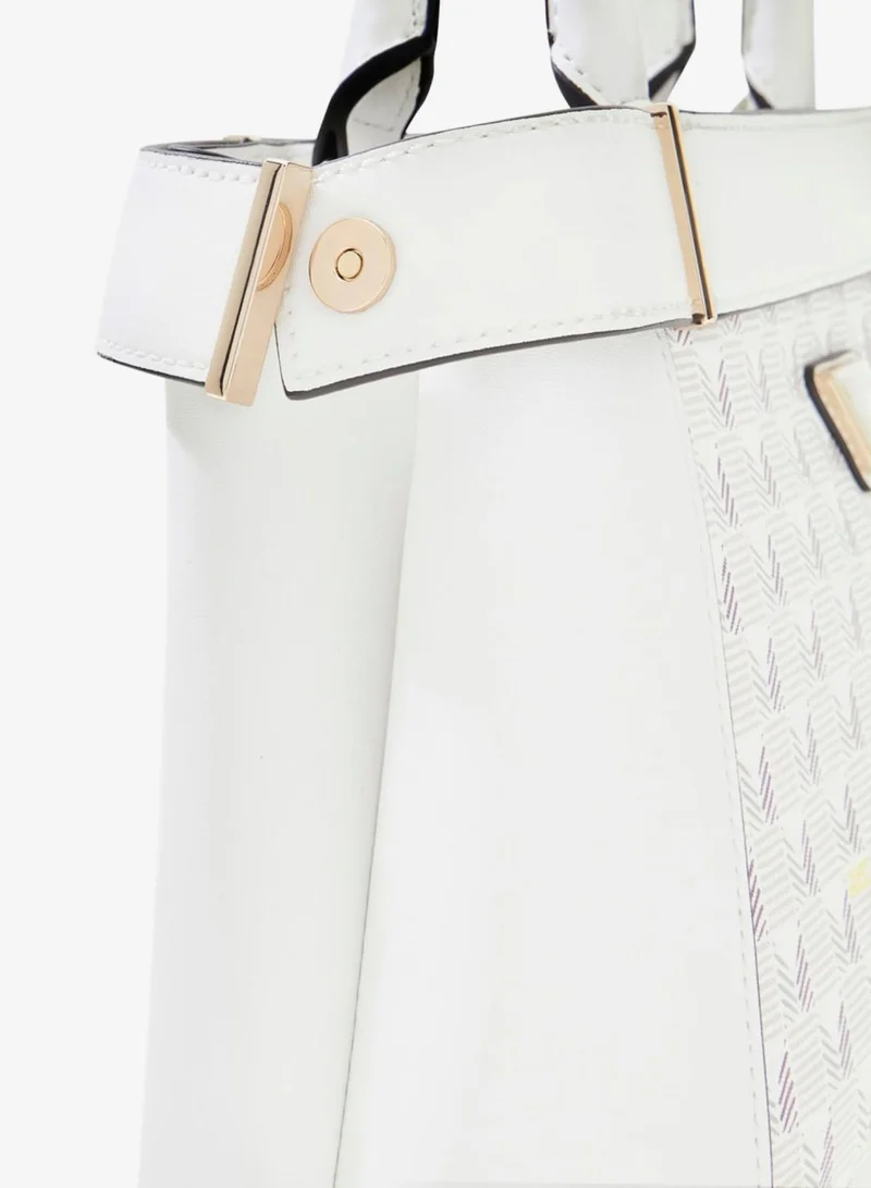 GUESS  G Wave II Satchel Bag for Women | Best Price UAE