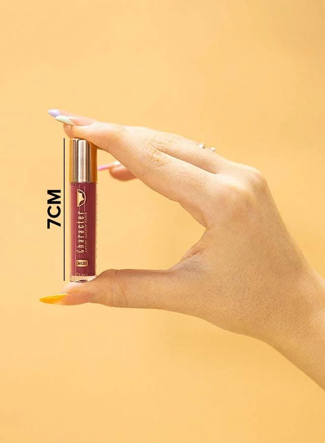 Character Mini Lipgloss Maroon