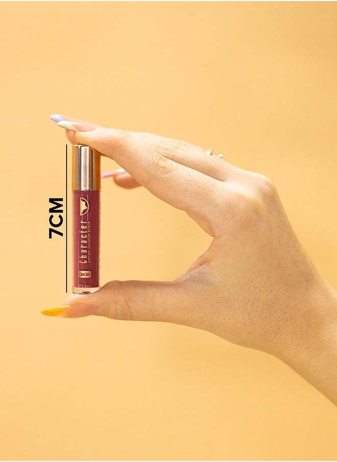 Character Mini Lipgloss Maroon  - Image 4