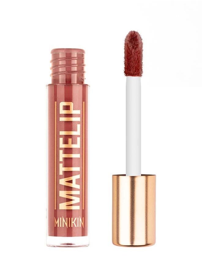 Character Mini Lipgloss Maroon  - Image 1