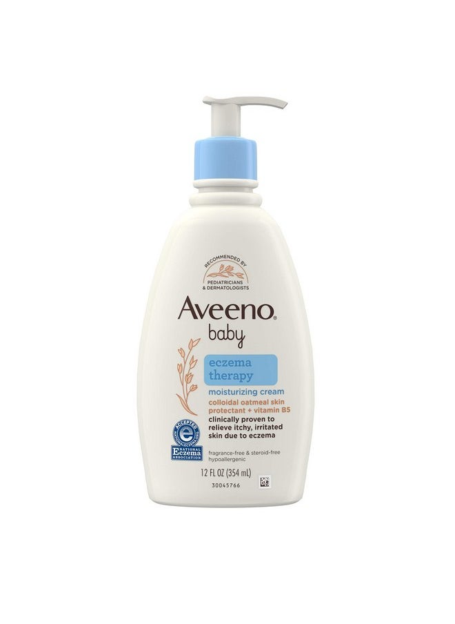 Aveeno Baby Eczema Therapy Moisturizing Cream, 12 Ounce - pzsku/Z17142C7A0C5D24F4D029Z/45/_/1737031549/4051eec4-7c50-483b-bc12-fa601fe63907