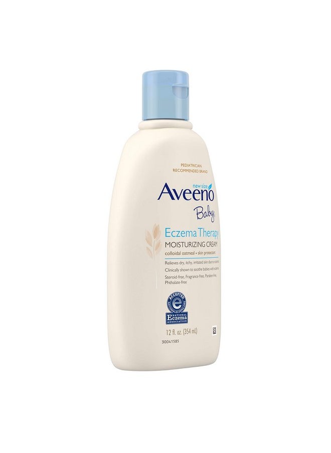 Aveeno Baby Eczema Therapy Moisturizing Cream, 12 Ounce - pzsku/Z17142C7A0C5D24F4D029Z/45/_/1737031554/4c5e8217-5595-4f2d-a77c-27c97d801bb3