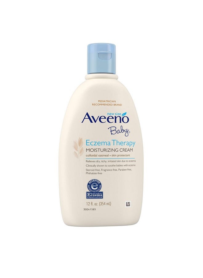 Aveeno Baby Eczema Therapy Moisturizing Cream, 12 Ounce - pzsku/Z17142C7A0C5D24F4D029Z/45/_/1737031571/275b2df3-3432-4d4e-8de7-76c177e7631f