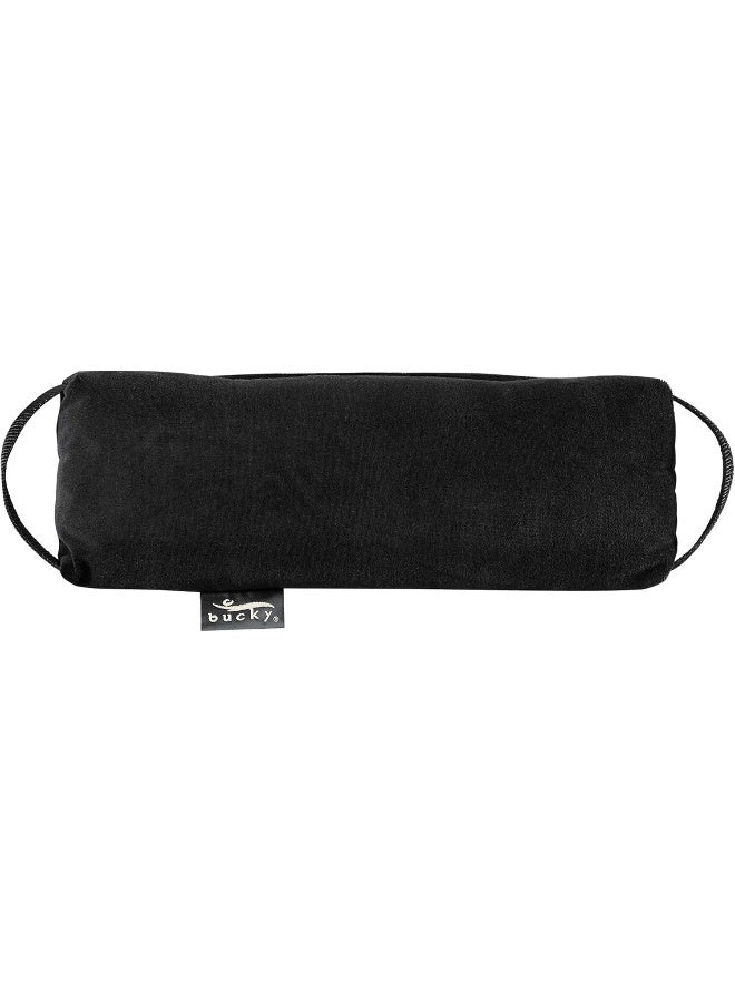 Bucky Baxter Ergonomic & Supportive Adjustable Lumbar Pillow, Black, One Size,Cotton - Image 4