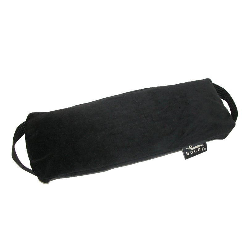 Bucky Baxter Ergonomic & Supportive Adjustable Lumbar Pillow, Black, One Size,Cotton - Image 3