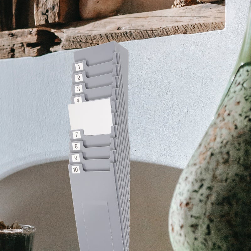 Wall-mounted Shelf for Organizing Goods Cards with Durable Construction - Image 5