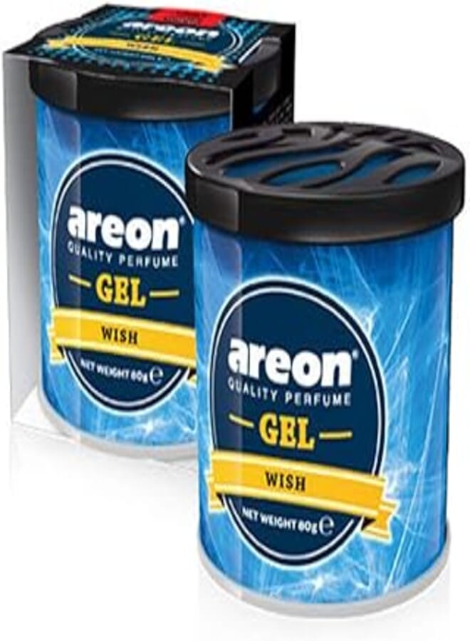 Areon gel can car scent - wish, gck05, pack of 1