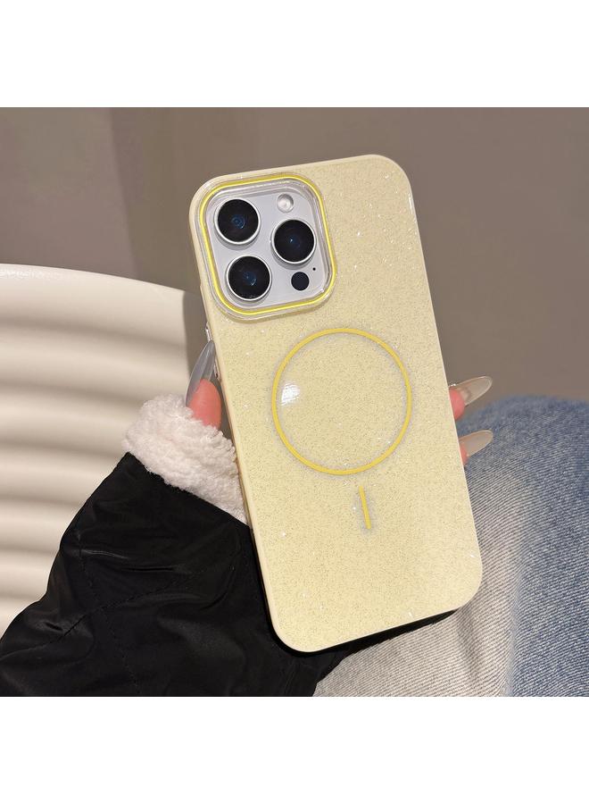 اس-توب جراب هاتف iPhone 13 Pro لامع MagSafe دائري رفيع من مادة TPU - Image 1