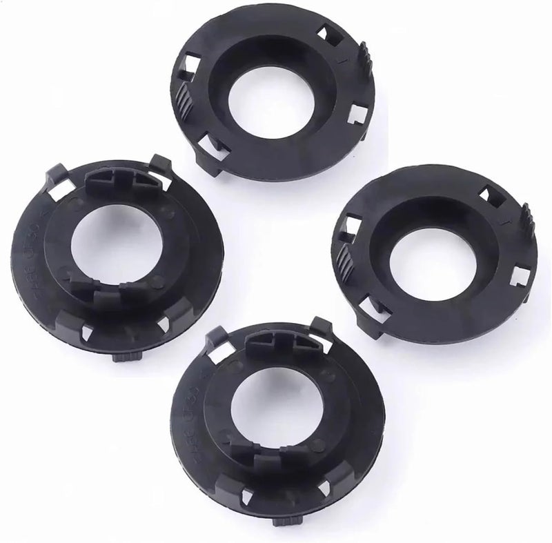 Wivplex H7 LED Headlight Adapter Base Bulb Retainer Holder - 4PCS - Image 1