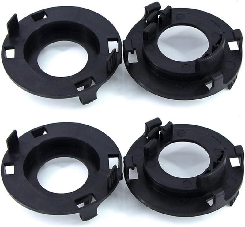 Wivplex H7 LED Headlight Adapter Base Bulb Retainer Holder - 4PCS - Image 2