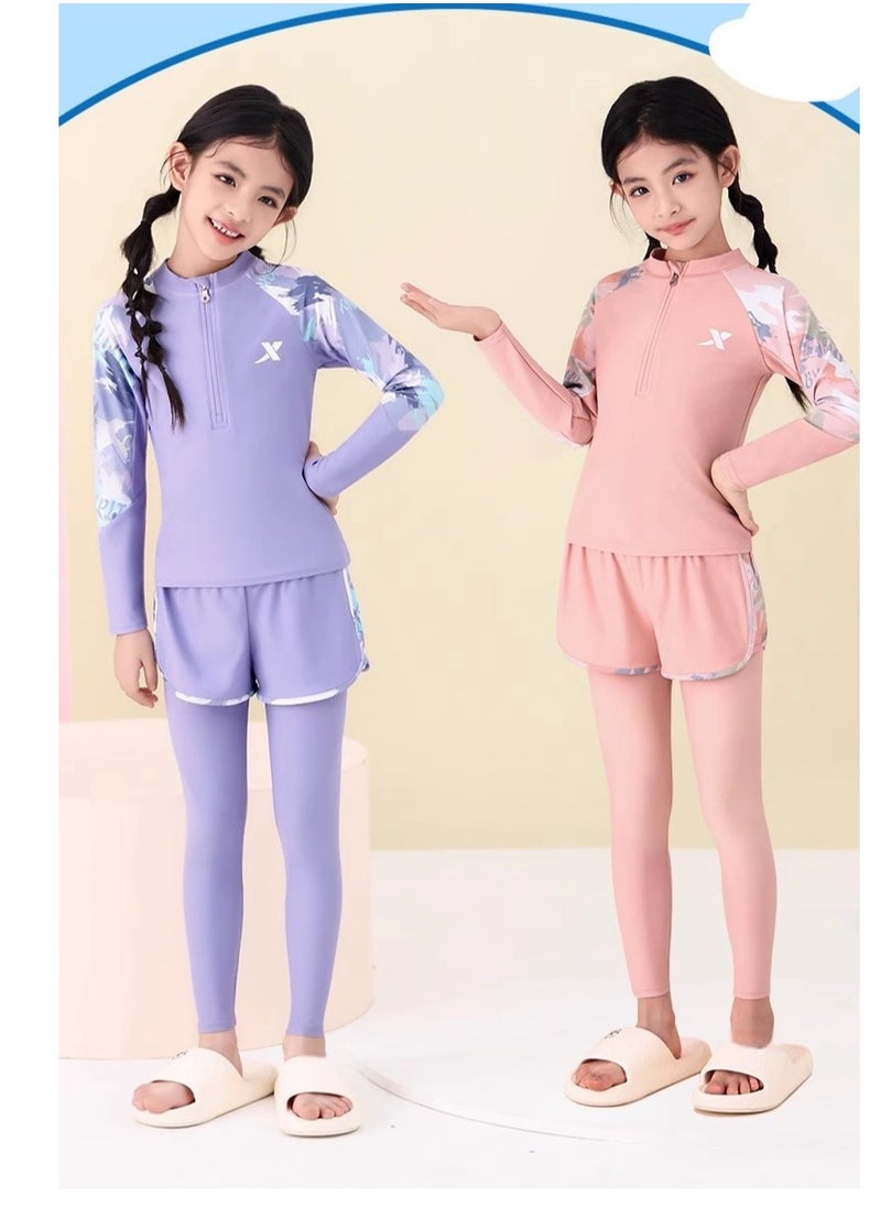 Children's Long Sleeved And Long Pants Training Swimsuit - pzsku/Z171479557DFC10A21018Z/45/_/1731566516/62f29136-5ef2-4802-a392-f61ef9b5e111