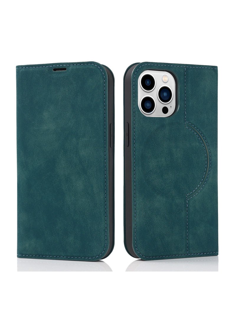 Suitable For iPhone Flip Magnetic Phone Leather Case - Image 1