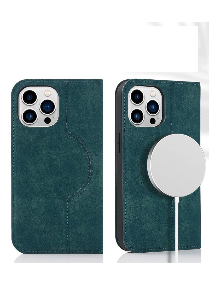 Suitable For iPhone Flip Magnetic Phone Leather Case - Image 2