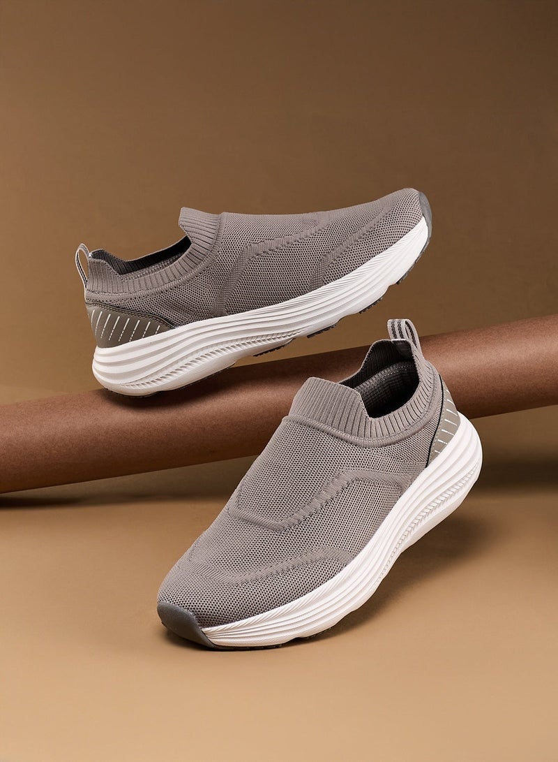 CAMPUS Men's Grey Slip On Shoes - Lightweight Shoes, Minimalist Designed for Style - Image 2