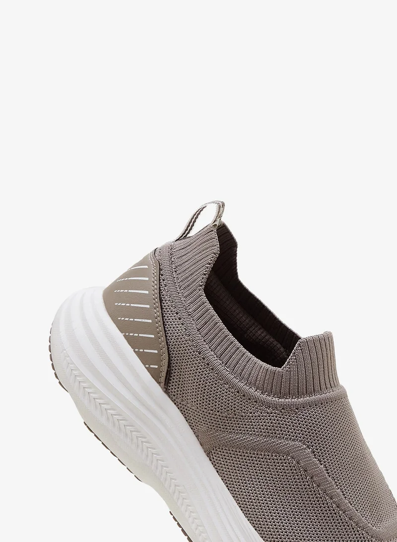 CAMPUS Men's Grey Slip On Shoes - Lightweight Shoes, Minimalist Designed for Style