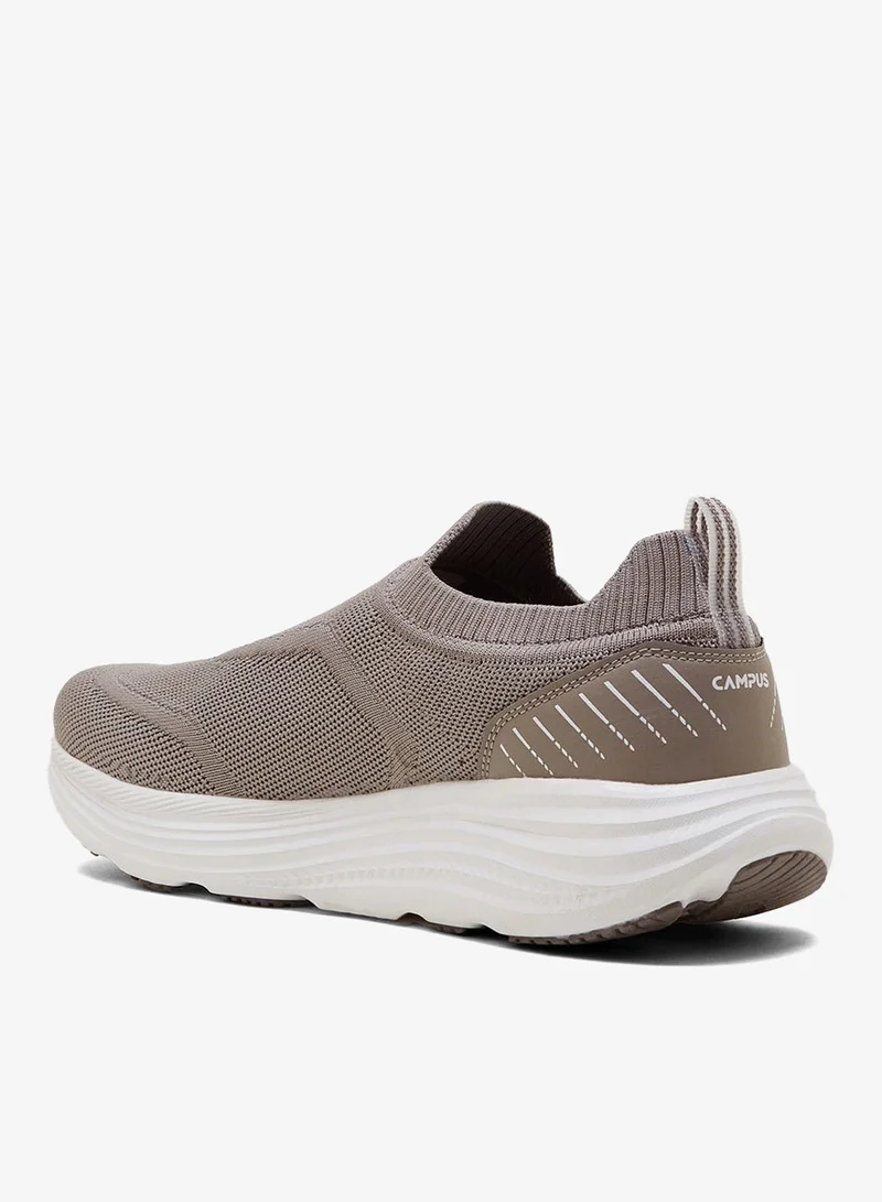 CAMPUS Men's Grey Slip On Shoes - Lightweight Shoes, Minimalist Designed for Style
