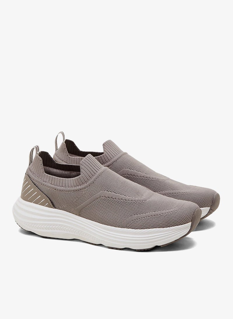 CAMPUS Men's Grey Slip On Shoes - Lightweight Shoes, Minimalist Designed for Style - Image 3