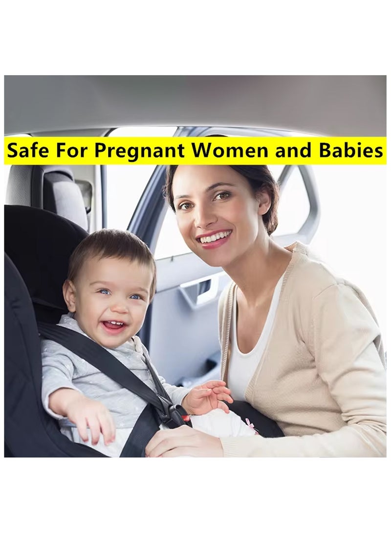 Aroma Car Air Freshener Loop Lemon  Scent – Compact Design, Long-Lasting Freshness, Easy to Use Car Vent Clip, Neutralizes Odors Effectively - Image 5