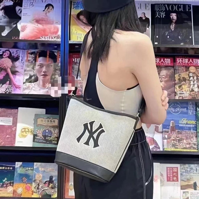 Guangzhou Duojin Luggage Firm South Korea Ml * Bucket Bag Shoulder Slung College Students Class Commuter Bag - Image 3