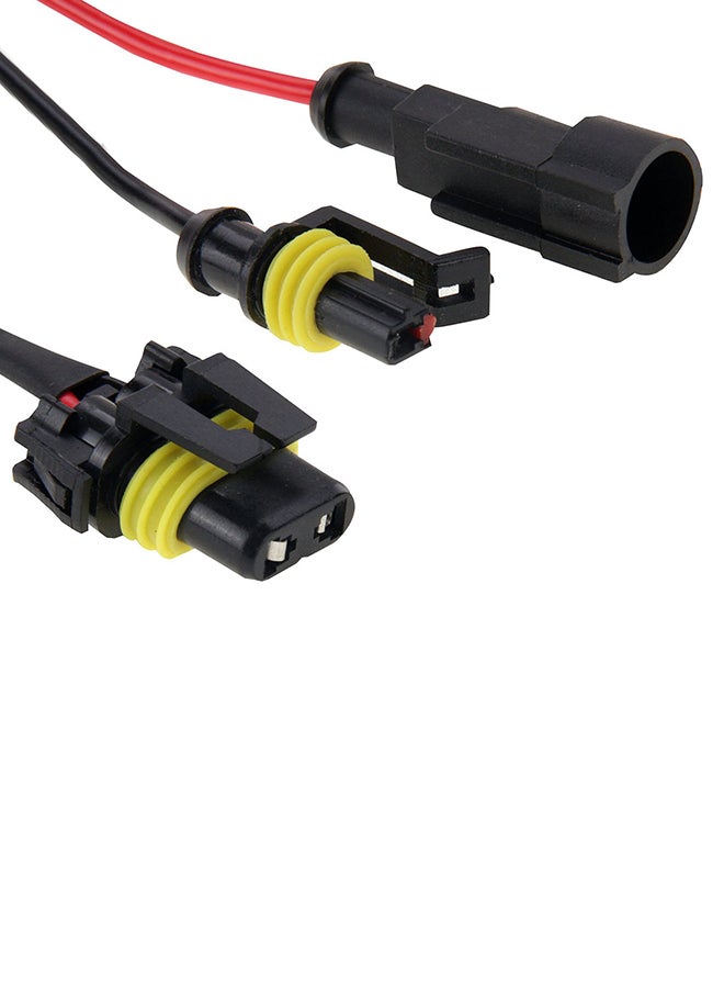 Loquat 2-Piece DC12V 35W H7 HID Xenon Light Waterproof Head Lamp - Image 5